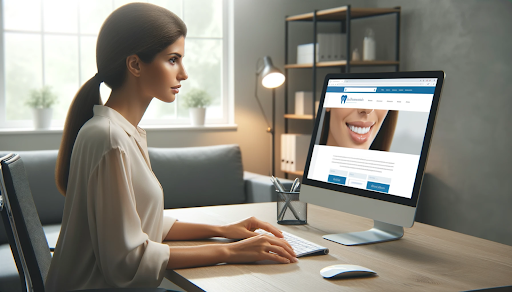 Enhancing Patient Experience on Dental Websites