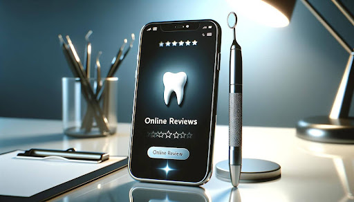 The Power of Online Reviews in Dental Practice Reputation Management